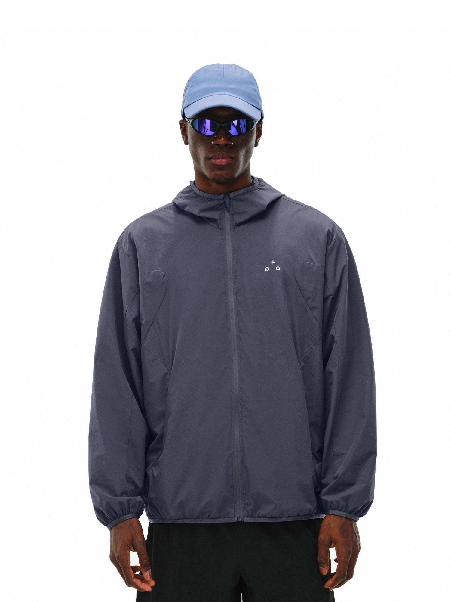 FPA Breathable Mesh Dopamine Jacket Outdoor Sports Spring Thin Design Casual Couple Hooded Jacket