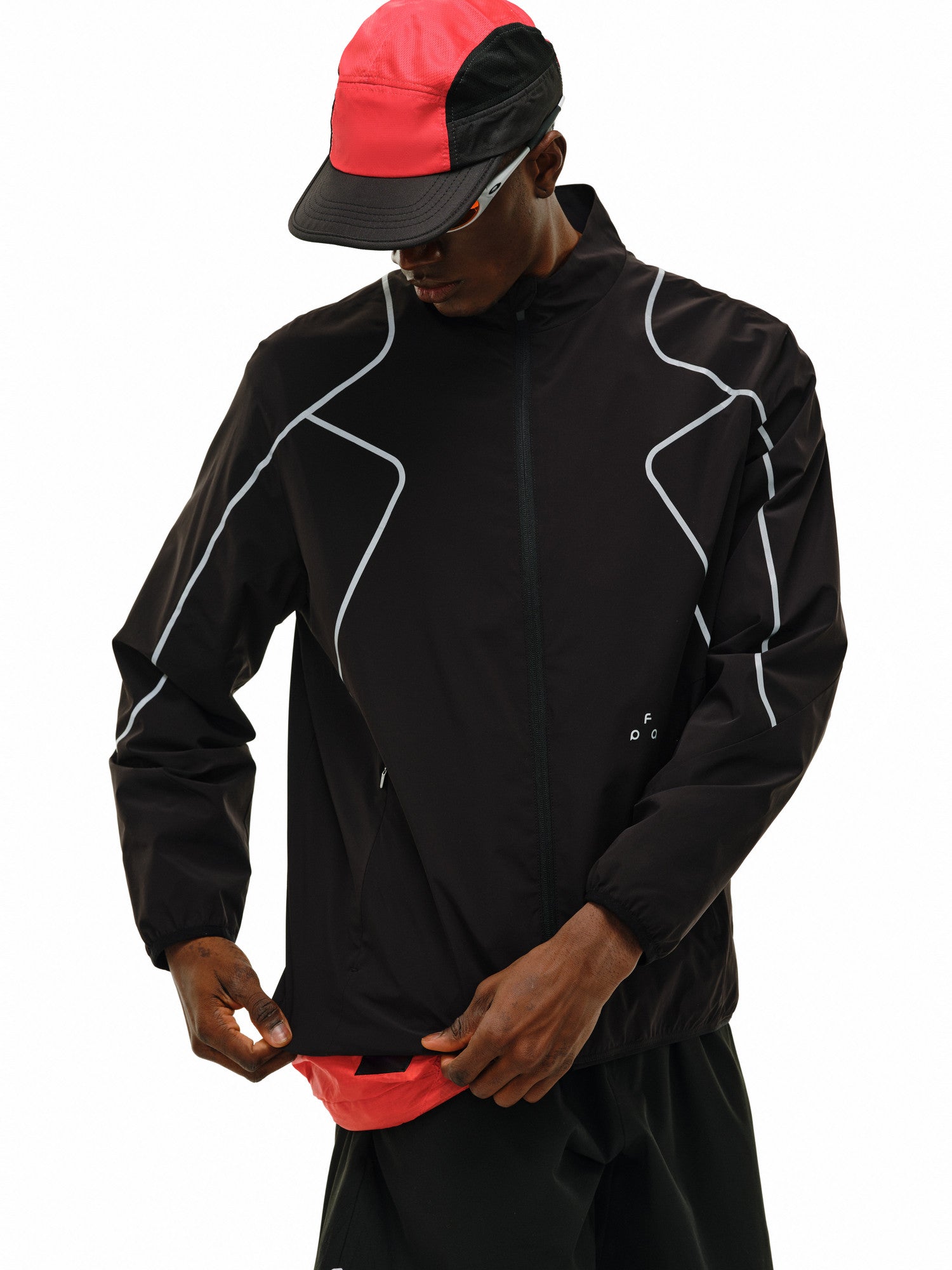 FPA Four-Way Stretch Cool-Touch Water-Repellent Stand Collar Jacket – Spring Lightweight Color-Block Couple Casual Outerwear