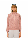 FPA Fancy Yarn Fleece Stand Collar Jacket – Casual Outdoor Sports Couple Style Zip-Up Coat for Spring/Autumn