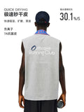 FPA Quick-Dry 7A Antibacterial Sports Vest - Summer Fitness Basketball Outdoor Cooling Loose Sleeveless T-Shirt for Men