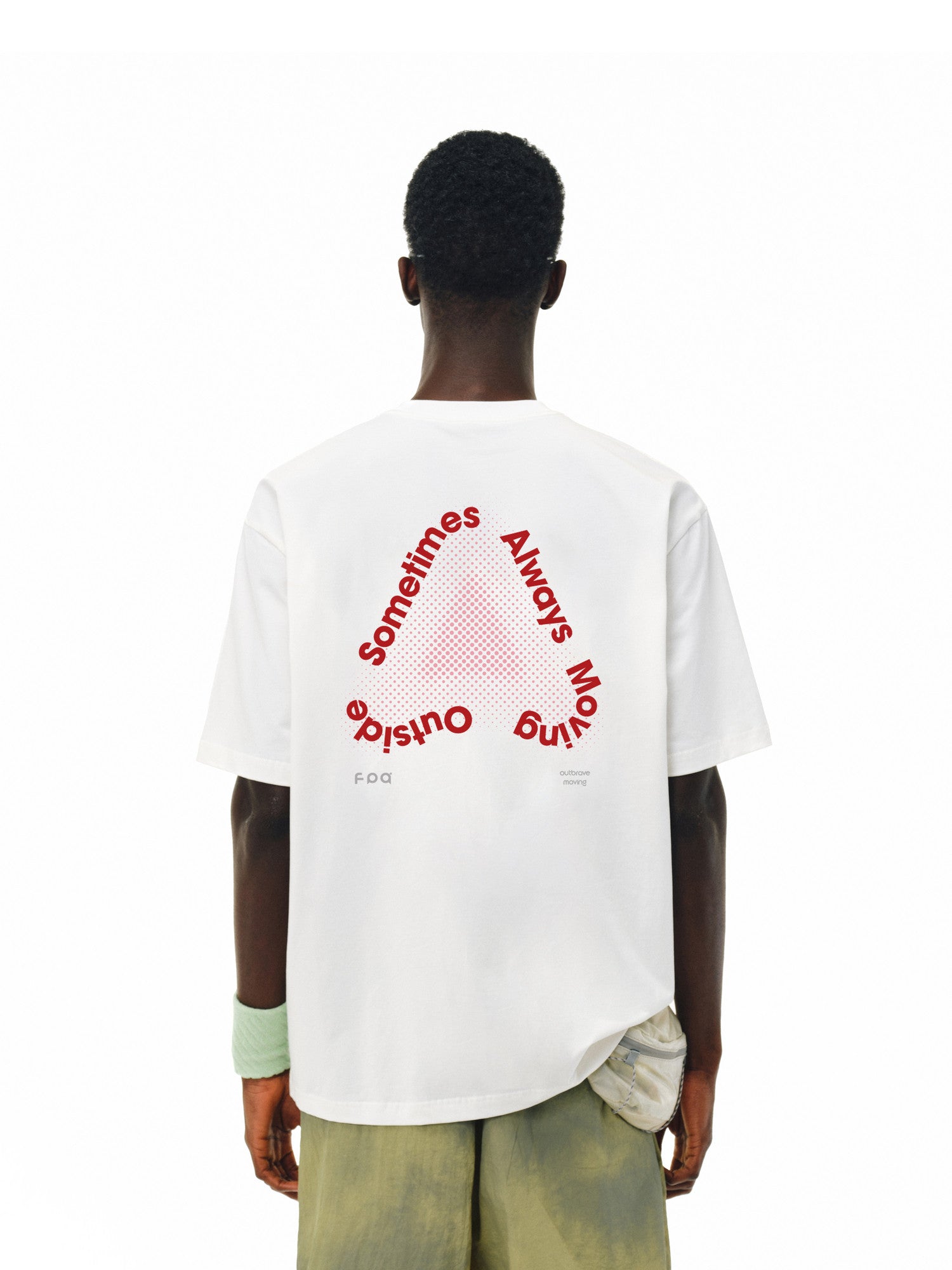 FPA Sports Cooling Ice-Feel Short-Sleeve T-Shirt - Streetwear Outdoor Summer Loose Round Neck Printed Couple Top