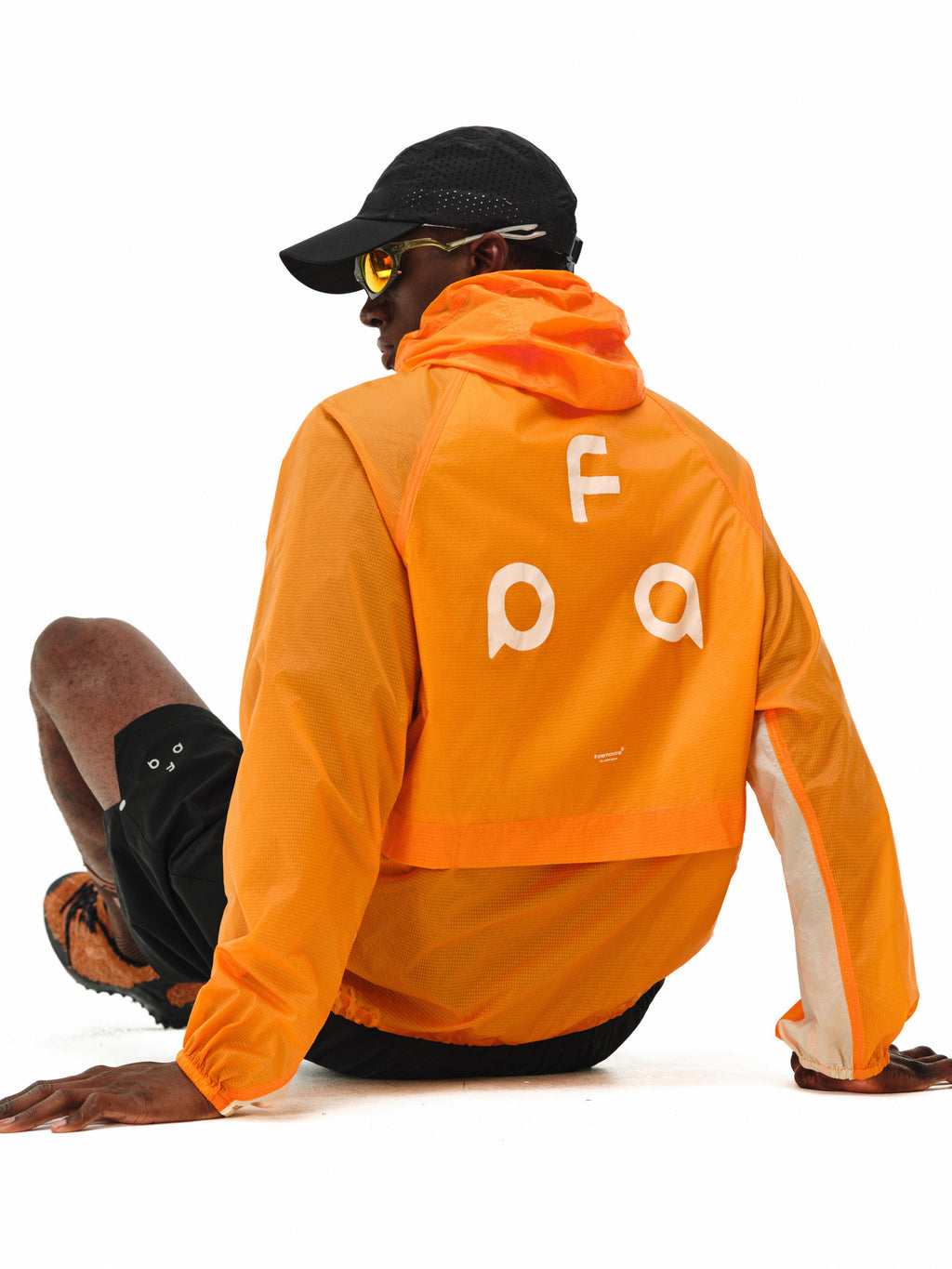 FPA Transparent Grid Sun Protection Jacket - Lightweight Outdoor Sports Couple Casual Hooded UV-Protective Coat