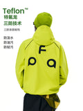 FPA Water-Repellent Hasso Contrast Color Shell Jacket – Chinese Streetwear Outdoor Hiking Jacket