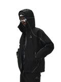 FPA 3-in-1 Down Liner Waterproof Outdoor Mountaineering Jacket with Taped Seams, Windproof Down Coat for Hiking and Sports