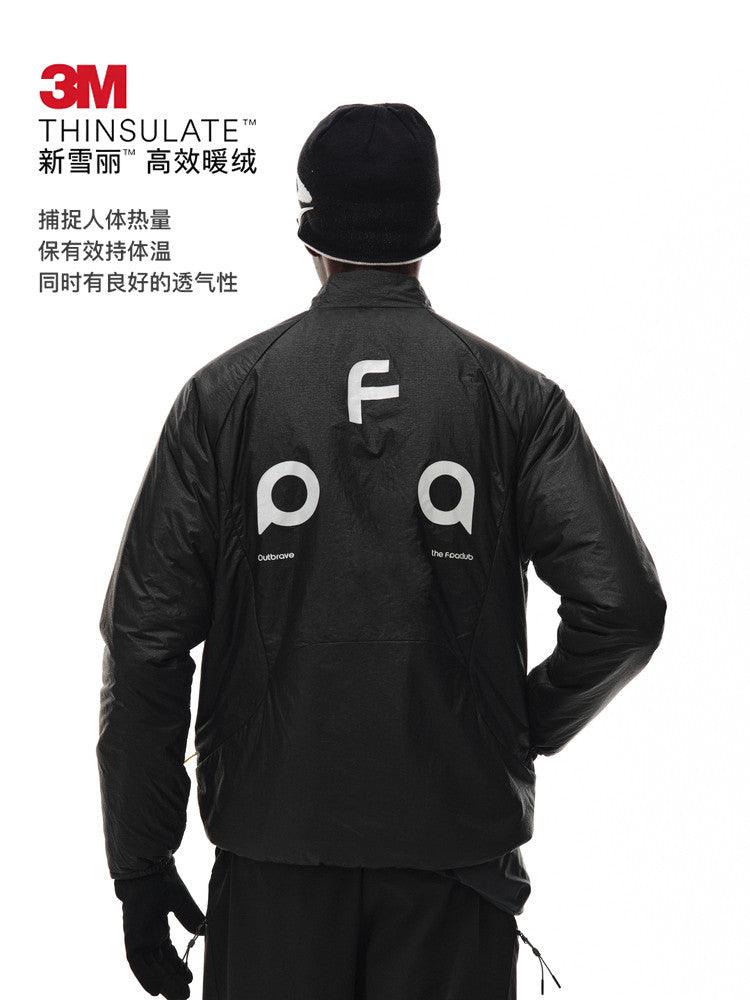 FPA 3M Thinsulate Cotton Quilted Jacket 2026 New Style Sporty Casual Retro Unisex Autumn Winter Coat