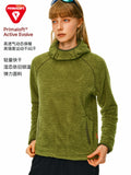 FPA Hooded Pullover Fleece Sweatshirt with Primaloft® Insulation – Fall Casual Breathable Unisex Hoodie