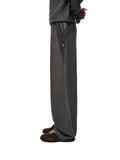 FPA THERMOLITE Paneled Knit Pants Set - Casual Sports Loose Straight-Leg Pants for Men, Spring/Autumn