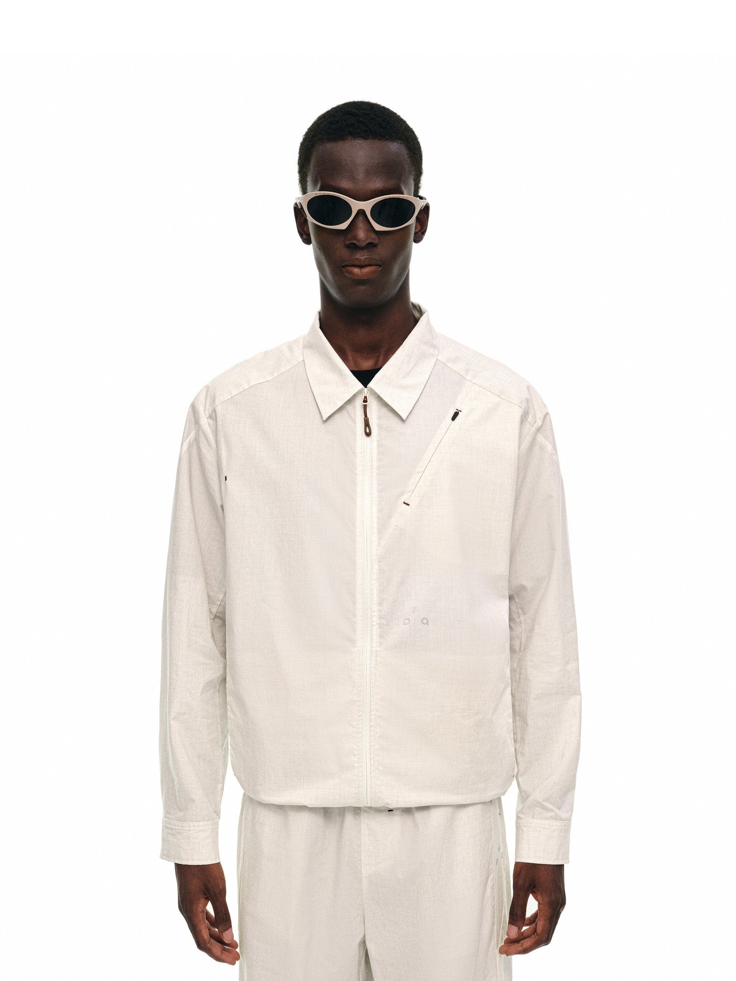 FPA Fine Grid High-Density Long-Sleeve Shirt Set 2026 Fall New Couple Casual Turn-Down Collar Shirt Jacket