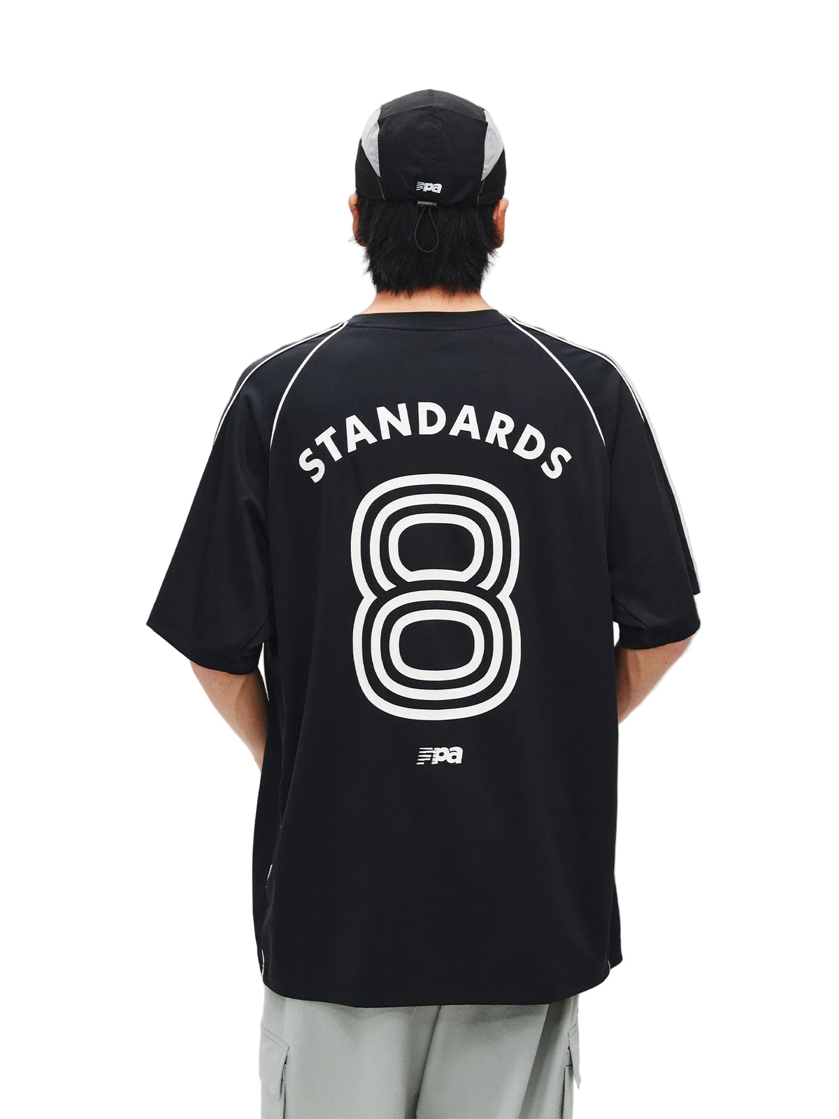 FPA Quick-Dry Sports Short-Sleeve Jersey T-Shirt for Summer Fitness Basketball Training, Couple Unisex National Trend Half Sleeve