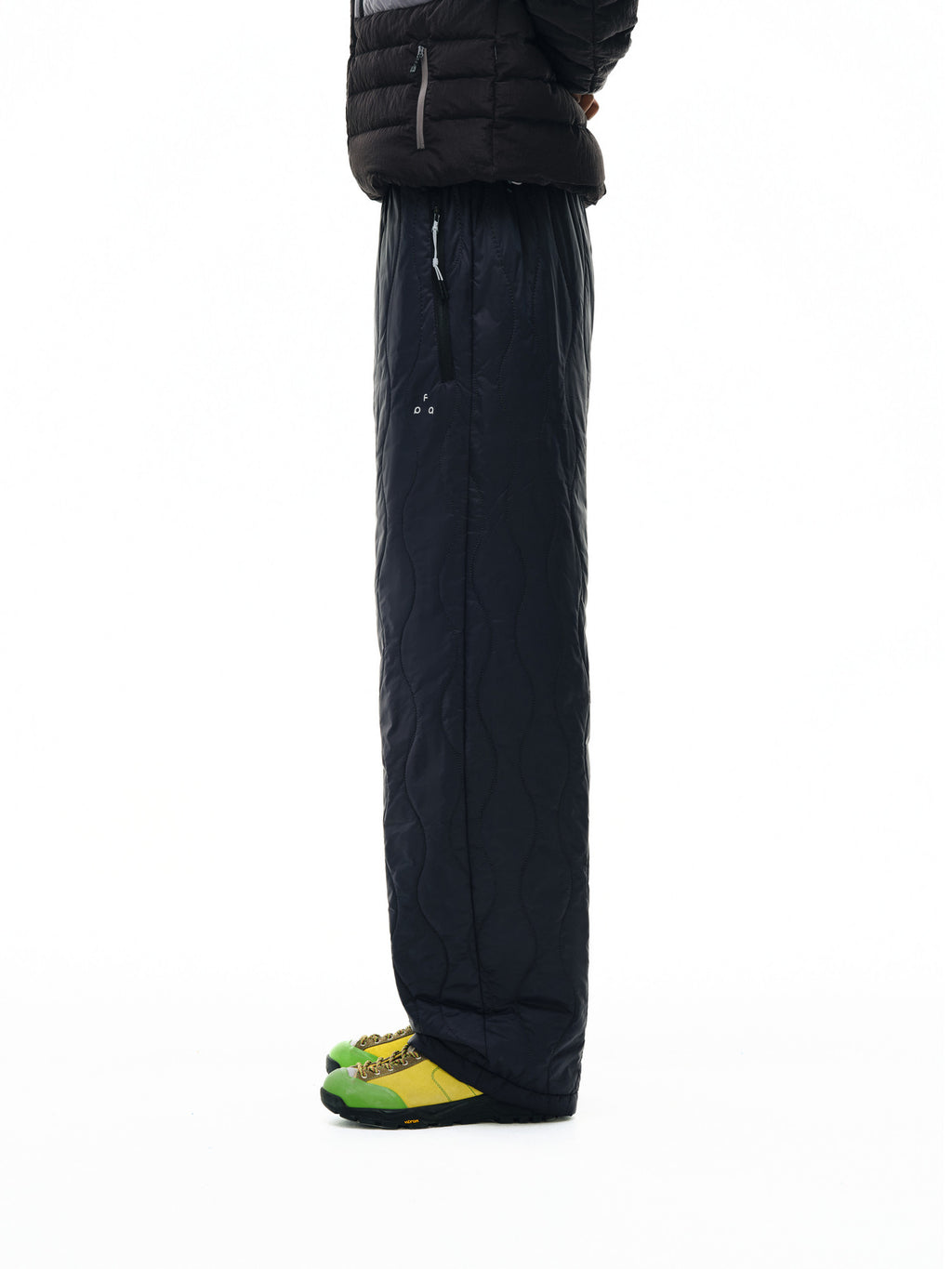 FPA Outdoor New Thinsulate Lightweight Quilted Cotton Pants – Winter Warm Straight-Leg Casual Trousers