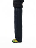 FPA Outdoor New Thinsulate Lightweight Quilted Cotton Pants – Winter Warm Straight-Leg Casual Trousers