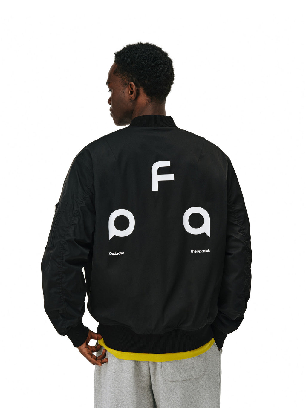 FPA Abrasion-Resistant UPF50+ Sun Protection Basic Bomber Jacket