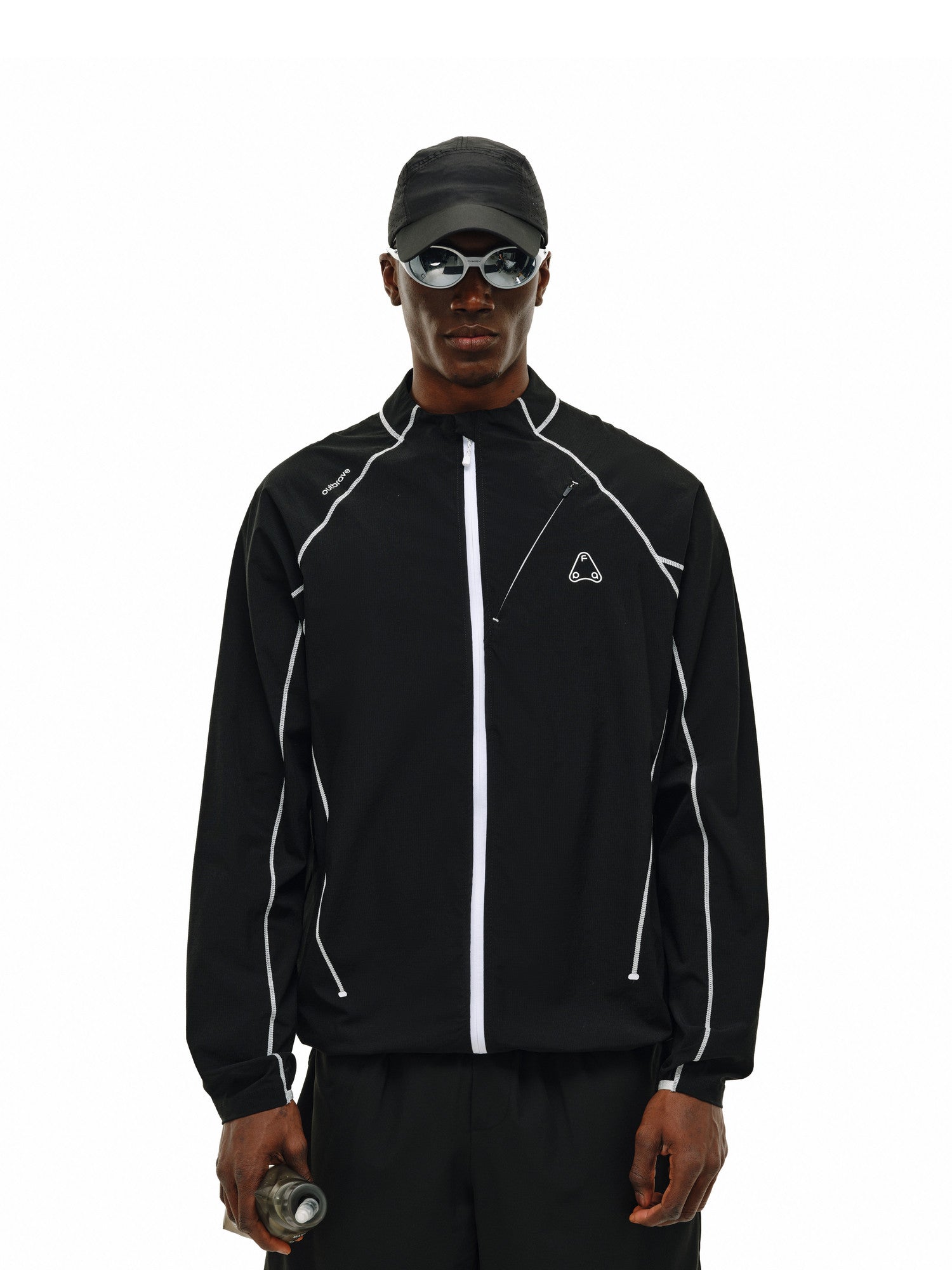 FPA Color-Block Hasso Line Sports Jacket 2026 New Spring Lightweight Outdoor Couple Stand Collar Premium Coat Men