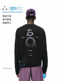 FPA Polka Dot Logo Long Sleeve Sports T-Shirt 2026 New Outdoor Fitness Round Neck Casual Unisex Spring/Autumn Men's