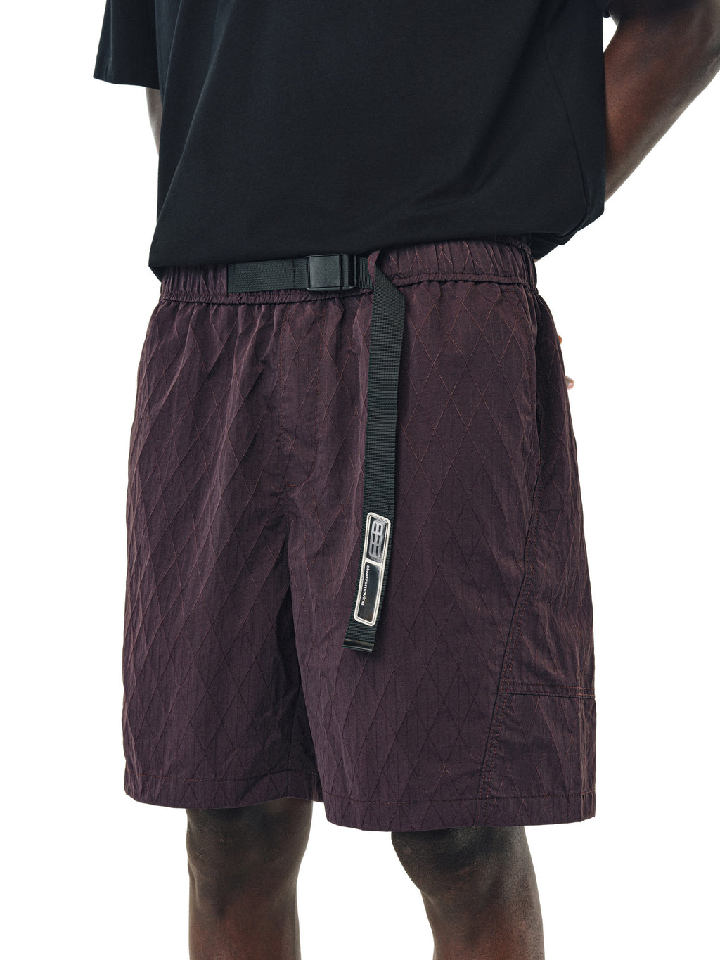 FPA Textured Grid Cargo Shorts – Streetwear Summer Loose Straight-Leg Athletic Basketball 5-Inch Shorts