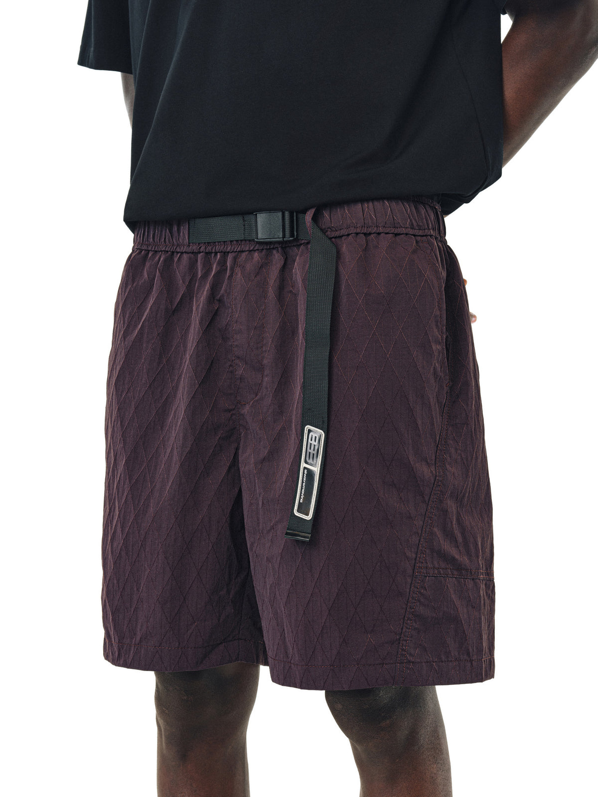 FPA Textured Grid Cargo Shorts – Streetwear Summer Loose Straight-Leg Athletic Basketball 5-Inch Shorts