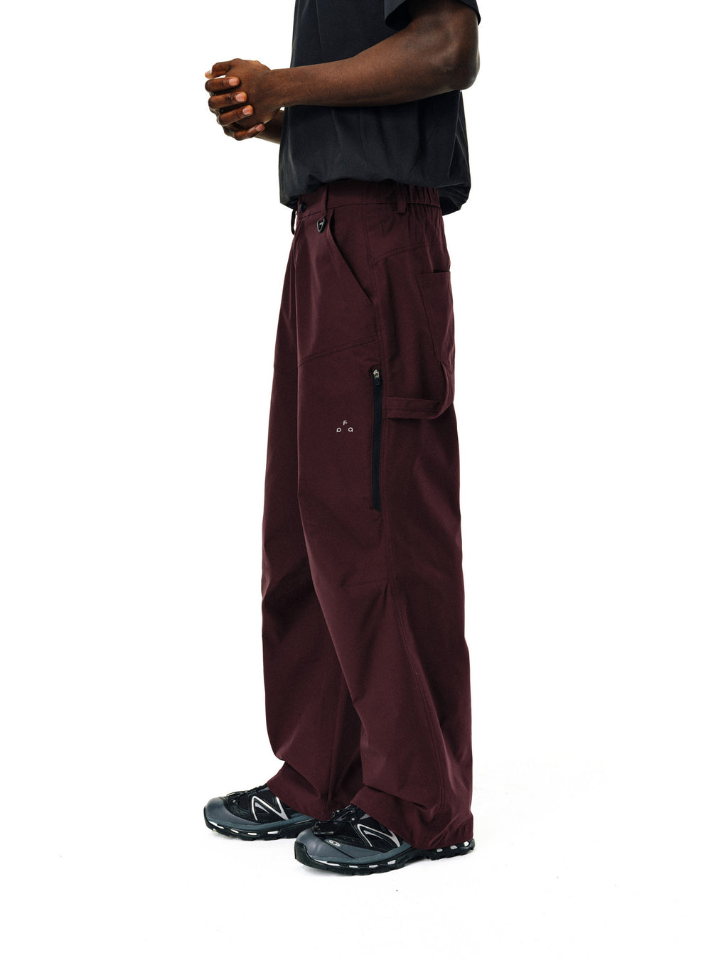 FPA Outdoor Three-Proof Lumberjack Cargo Pants, Chinese Streetwear Trend, Summer Loose Straight-Leg Sports Couple Casual Long Pants