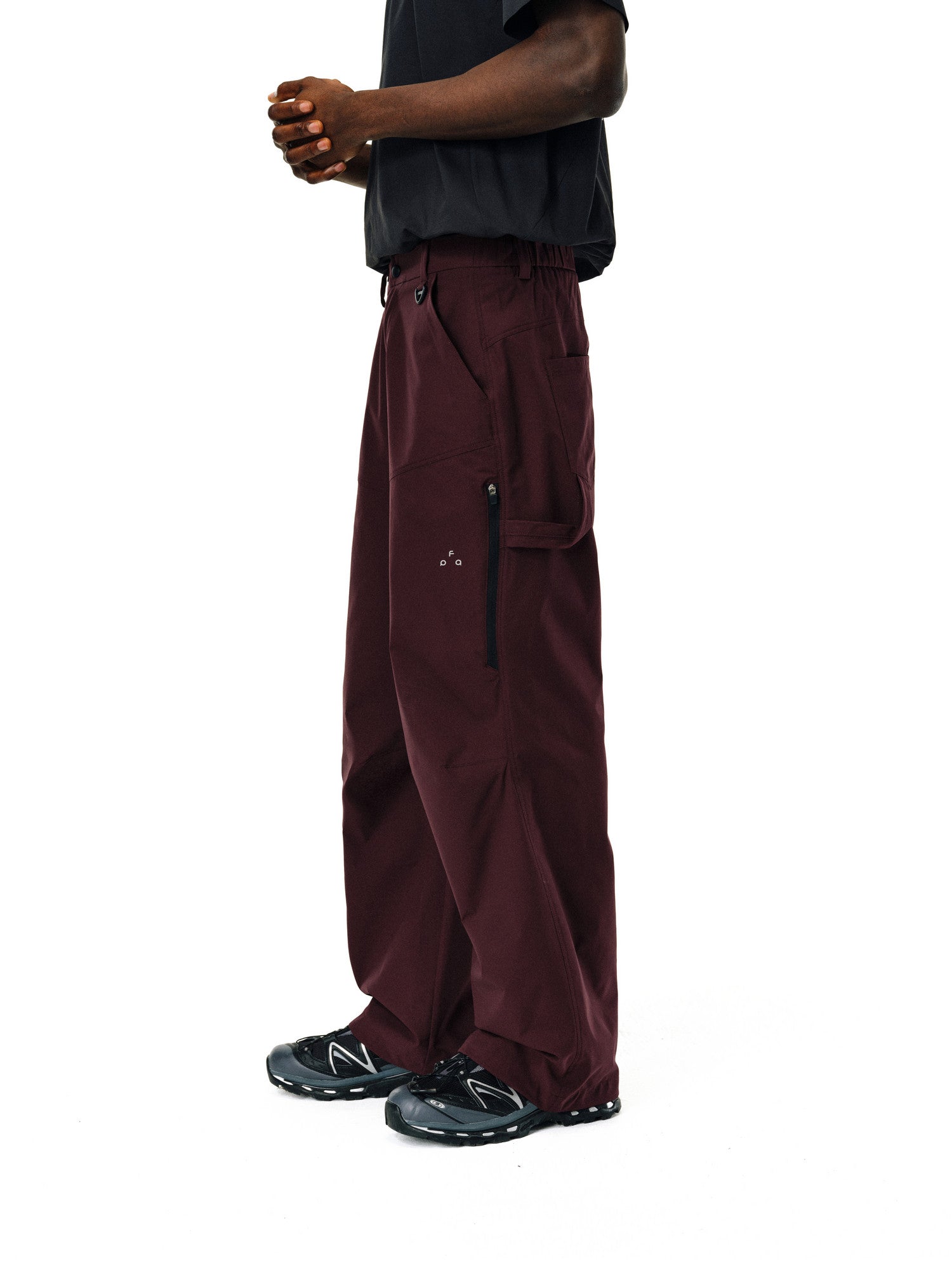 FPA Outdoor Three-Proof Lumberjack Cargo Pants, Chinese Streetwear Trend, Summer Loose Straight-Leg Sports Couple Casual Long Pants