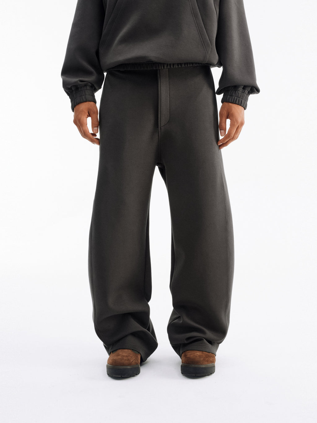 FPA Air Layer Curved Blade Style Casual Sweatpants – Chinese Streetwear Trend Design, Loose Fit, Versatile Spring/Autumn Long Pants