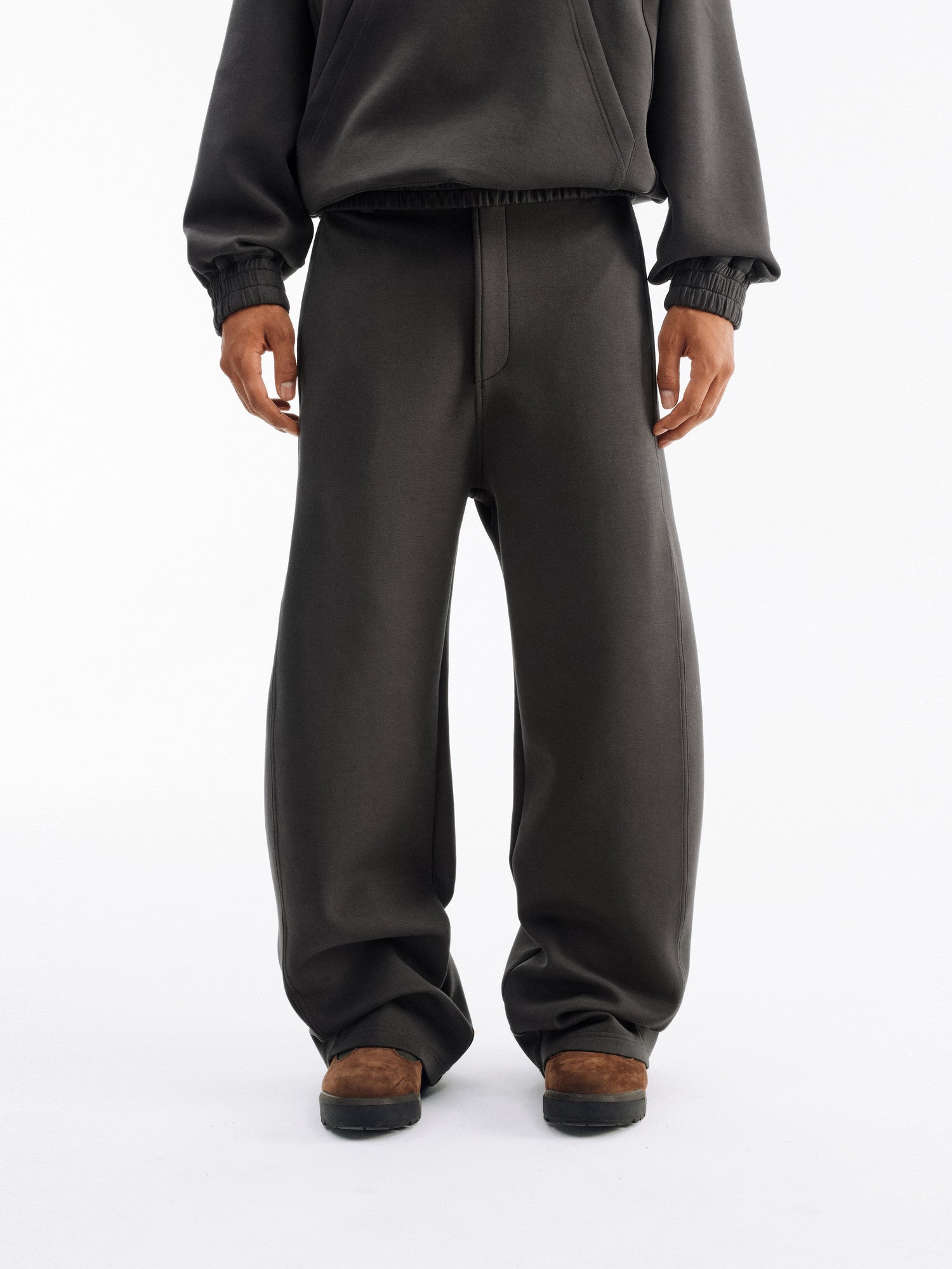 FPA Air Layer Curved Blade Style Casual Sweatpants – Chinese Streetwear Trend Design, Loose Fit, Versatile Spring/Autumn Long Pants