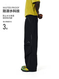 FPA Outdoor Lightweight Windproof Water-Repellent Zip Pants – Chinese Streetwear Trend Loose Casual Sports Long Pants