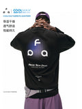 FPA Polka Dot Gradient Triangle Logo Sports T-Shirt - Spring/Autumn Outdoor Breathable Crew Neck Printed Long Sleeve for Men and Women