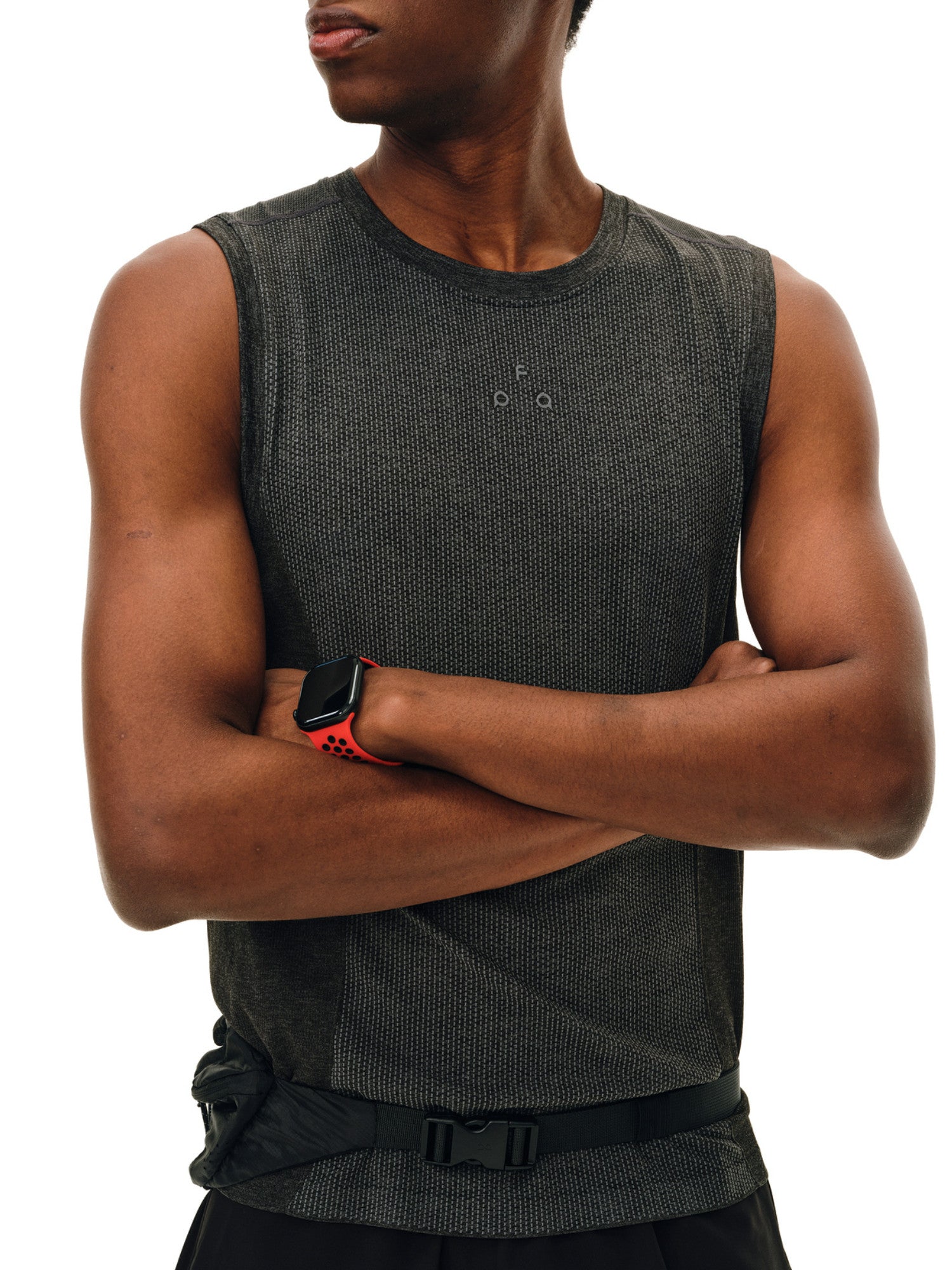 FPA Seamless Knit Mesh Paneled Athletic Vest 2026 Summer New Fit Outdoor Fitness Sleeveless T-Shirt