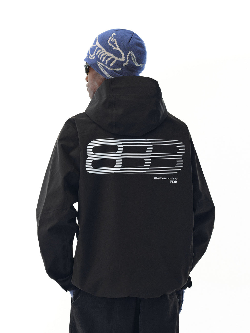FPA Outdoor Waterproof Phantom 8 Logo Windbreaker Jacket - Spring Autumn Sports Jacket