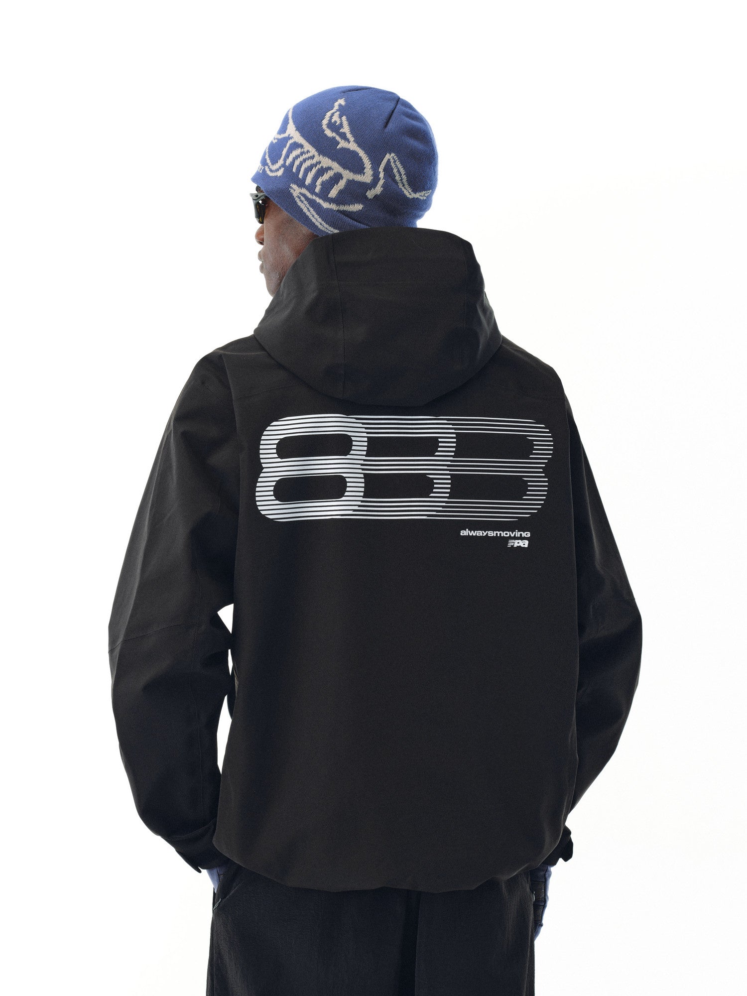 FPA Outdoor Waterproof Phantom 8 Logo Windbreaker Jacket - Spring Autumn Sports Jacket