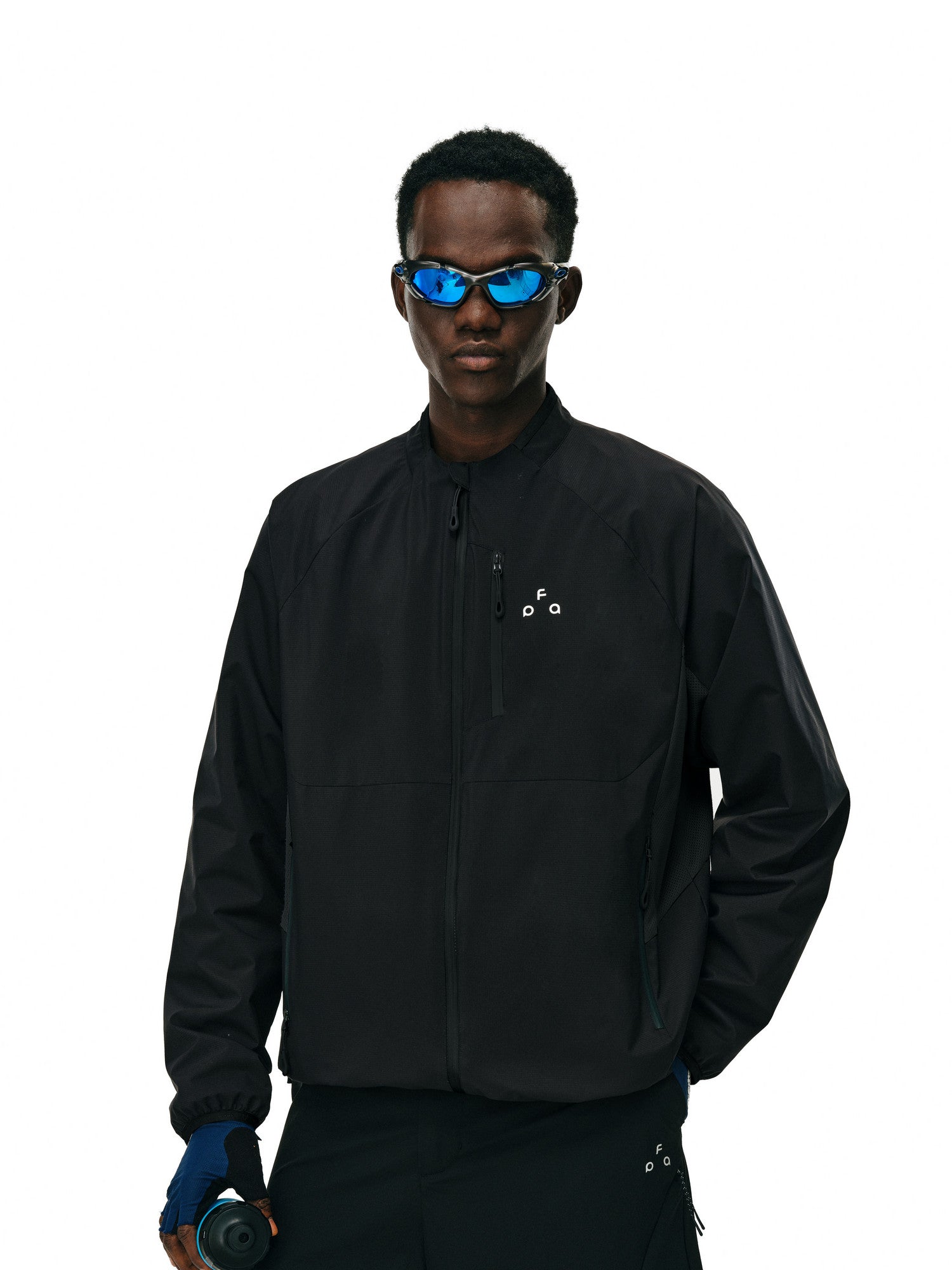 FPA Nylon 66 Waterproof Fleece Jacket Color-Block Outdoor Loose Thin Spring/Autumn Couple Coat