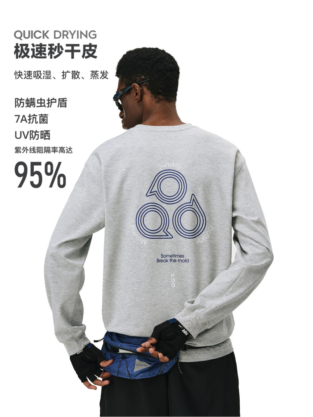 FPA Circle Logo Long Sleeve T-Shirt