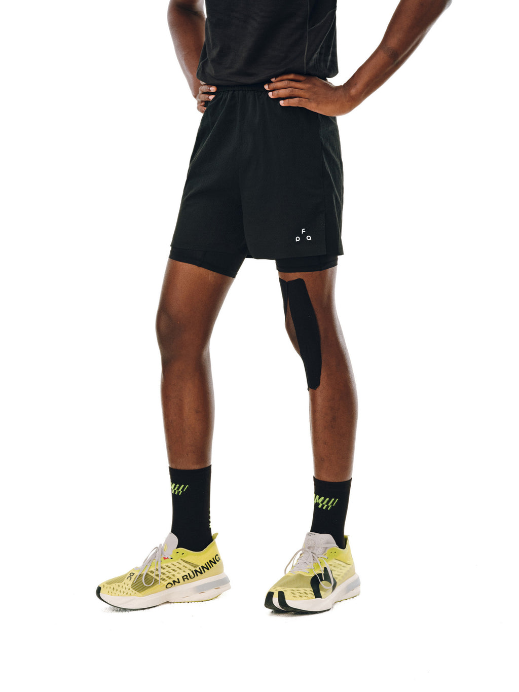 FPA Outdoor Qianliyan PRO Lightweight All-Perforated Breathable Bonded Two-Layer Running Shorts Summer Sports Pants