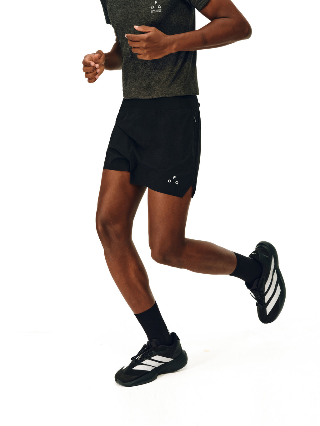 FPA Trail-Mx Lightweight Trail Running Shorts with Full Mesh Breathable Design, Quick-Dry 3-Inch Length for Summer
