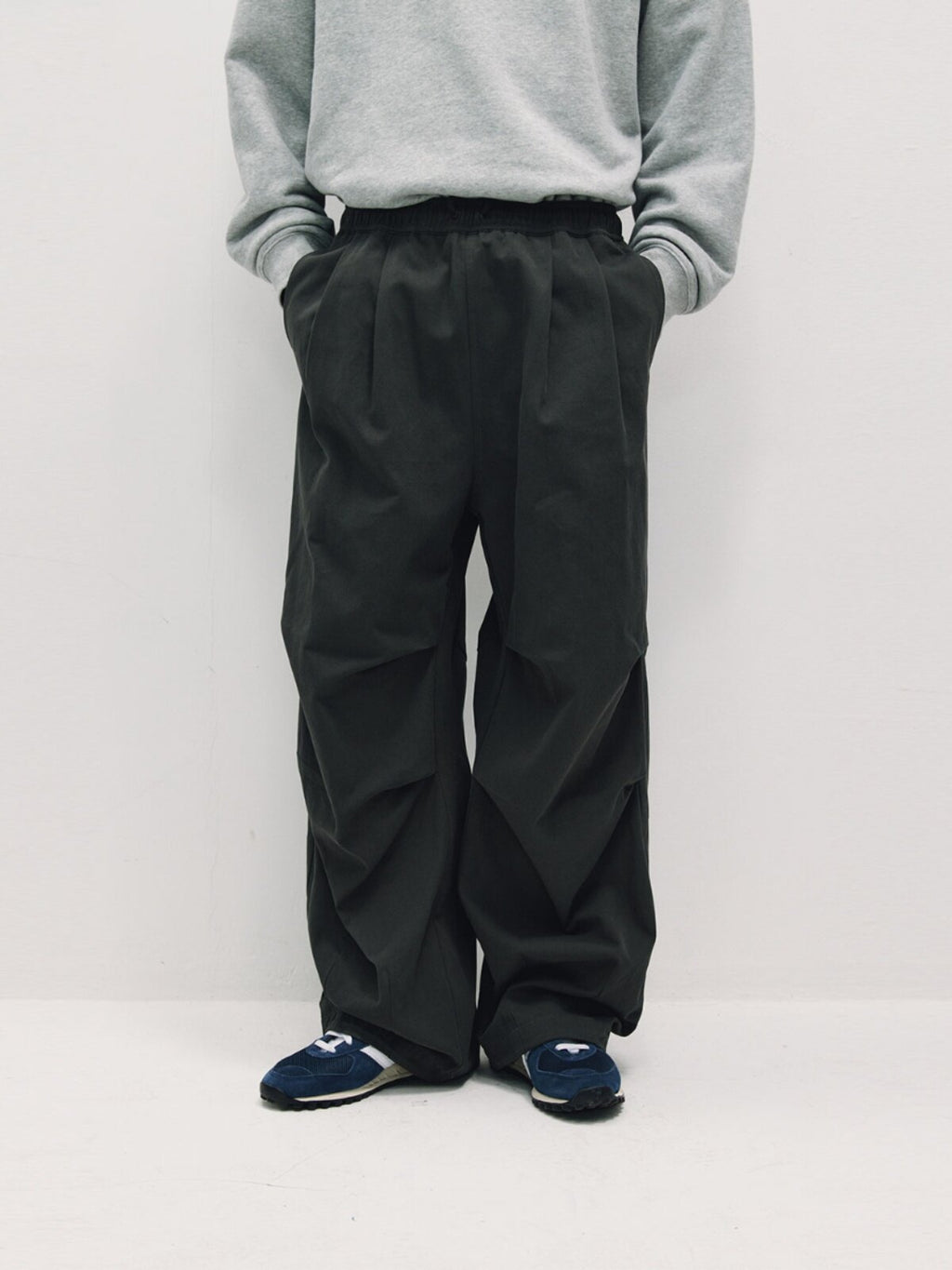 FPA Loose Fit Paratrooper Pants – Streetwear Straight-Leg Wide-Leg Casual Trousers for Men, Spring/Autumn