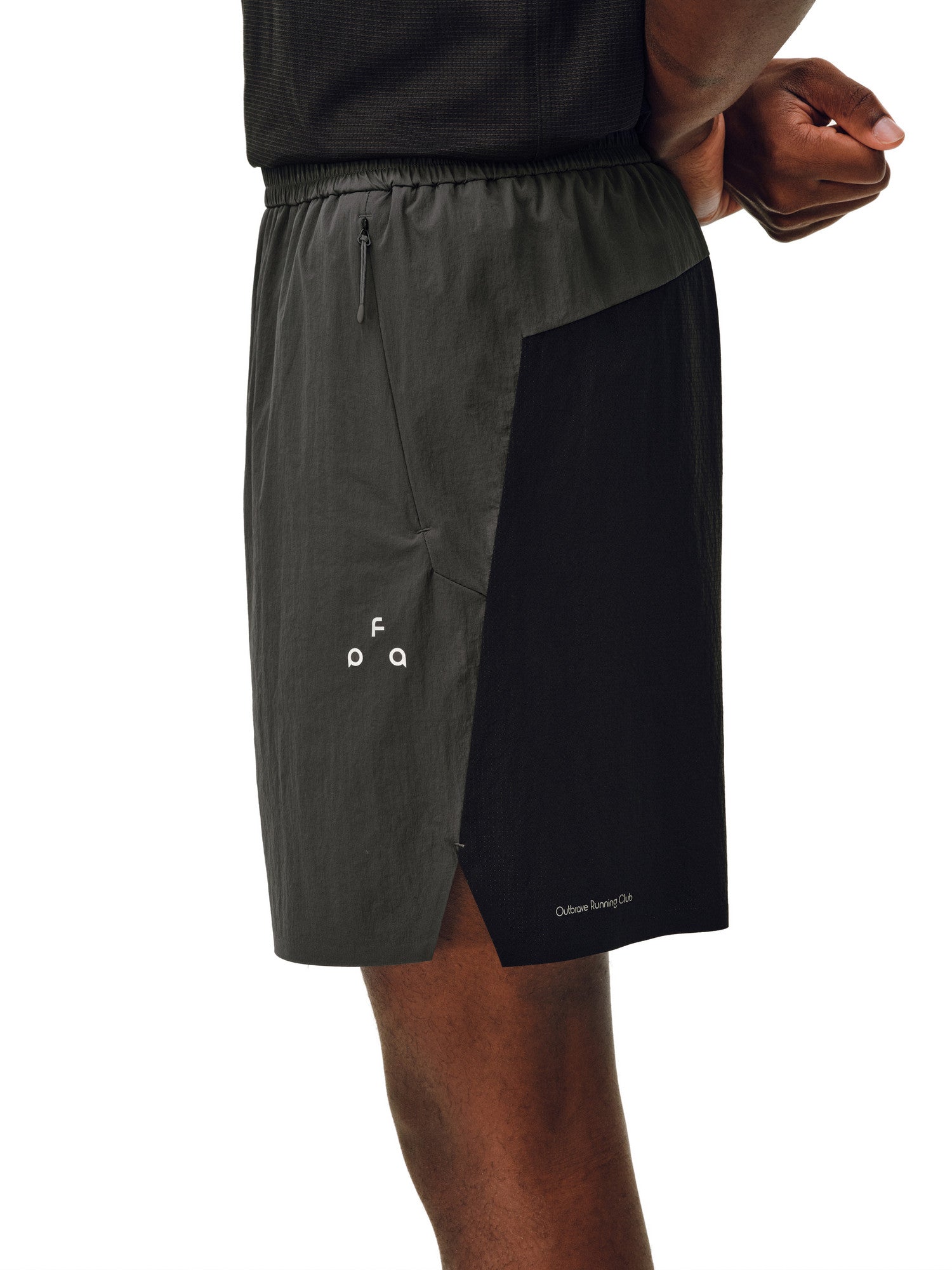 FPA Sport Vent Half Wind Tunnel Cooling Quick-Dry Training Shorts Summer Contrast Color Couple Pants