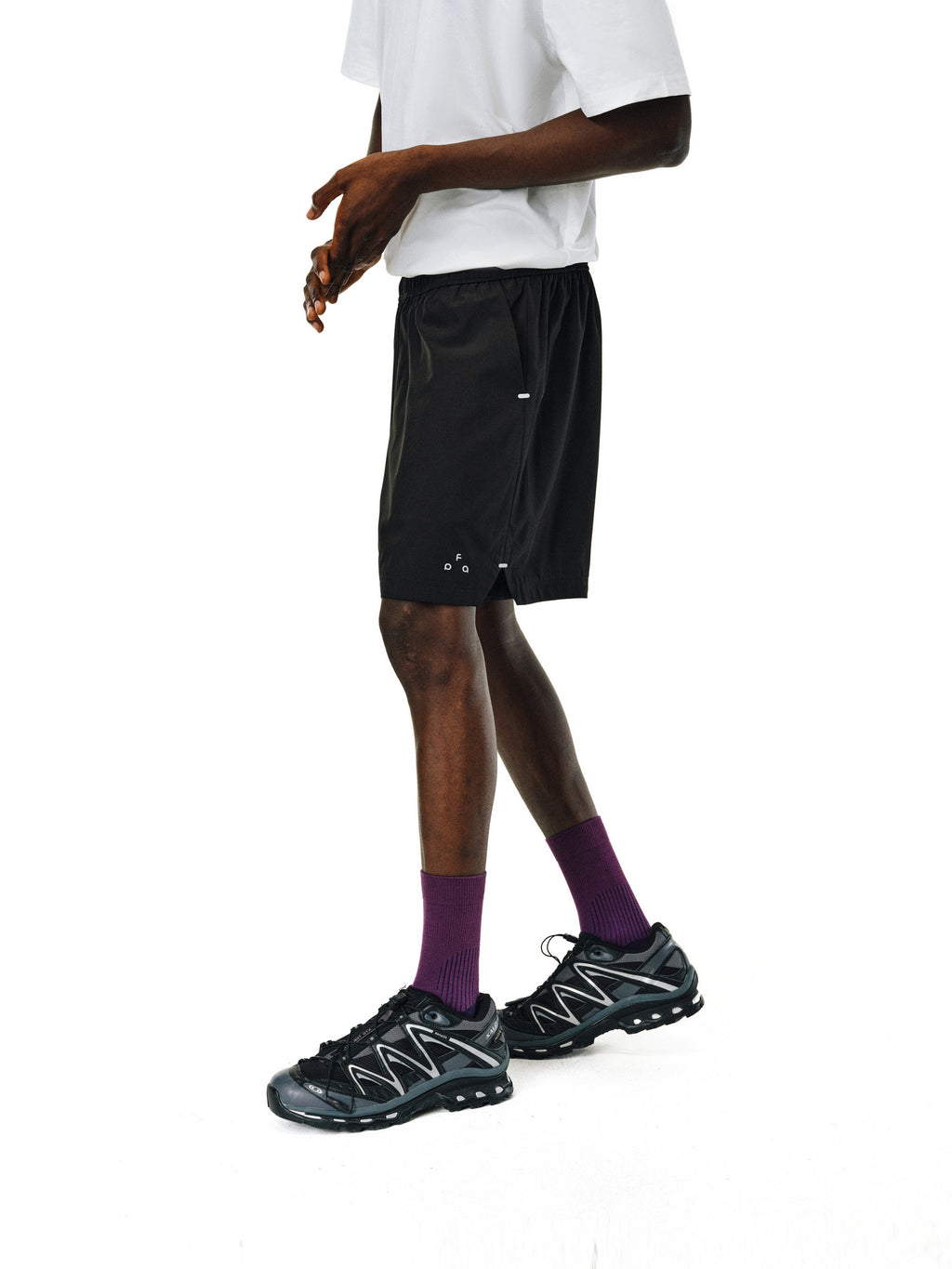 FPA Lightweight Skin-Friendly Outdoor Shorts for Summer, Chinese Street Style Loose Straight-Leg Basketball Training Mid-Length Shorts