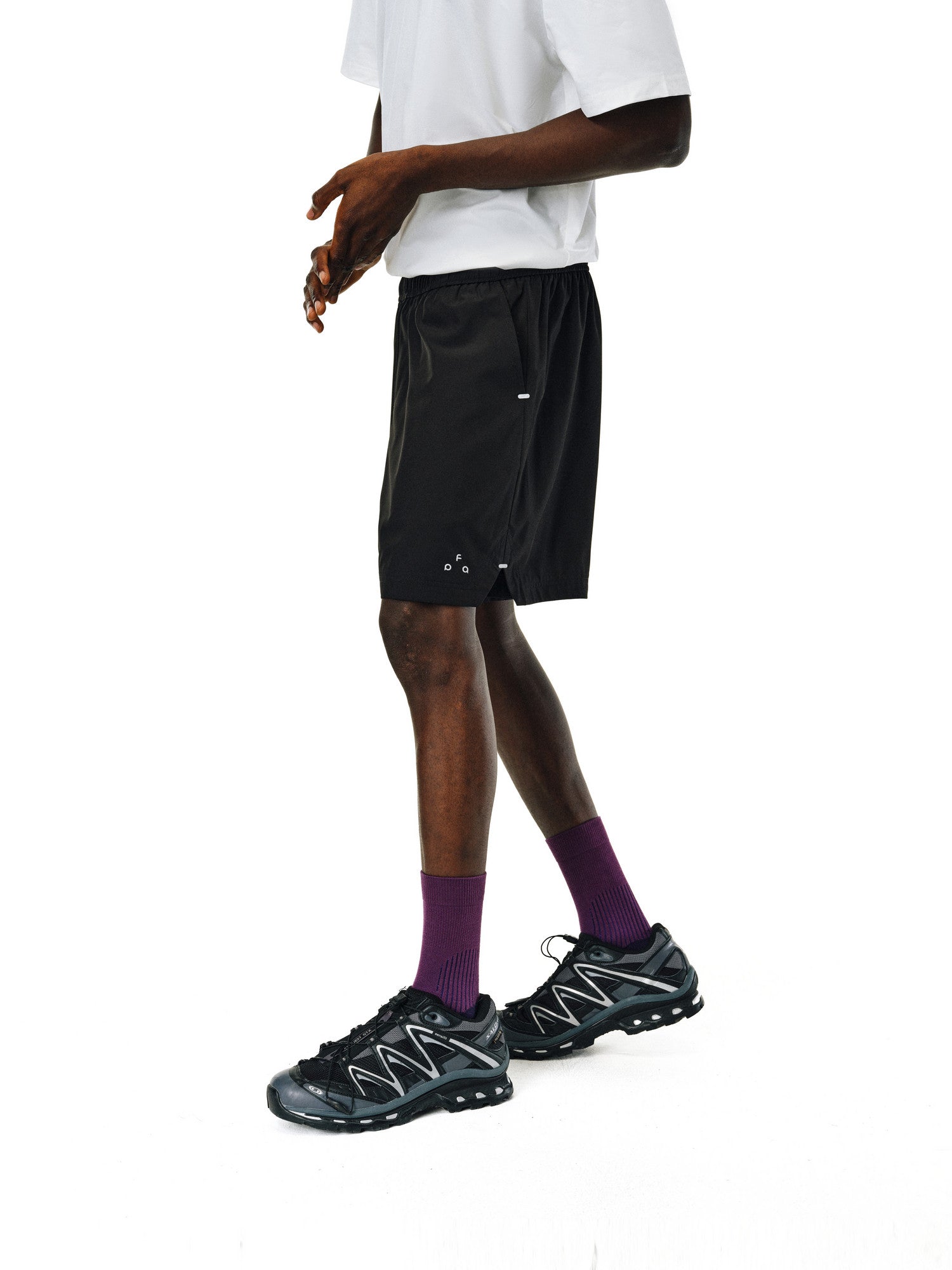 FPA Lightweight Skin-Friendly Outdoor Shorts for Summer, Chinese Street Style Loose Straight-Leg Basketball Training Mid-Length Shorts