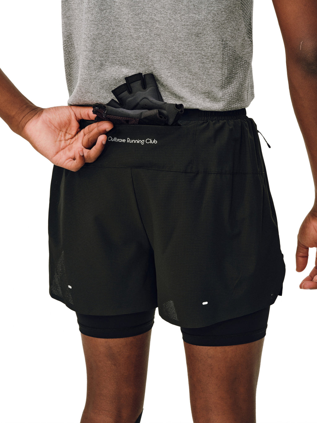 FPA Sports Train Daily Training Running Two-Layer Wind Tunnel Cooling Shorts Summer Outdoor 3-Inch Shorts