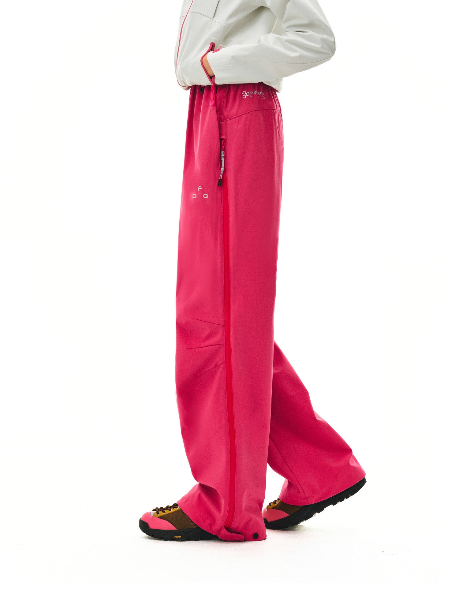 FPA Outdoor Leisure Waterproof Side-Zip Pants – Spring/Autumn Sports Couple Design Casual Trousers