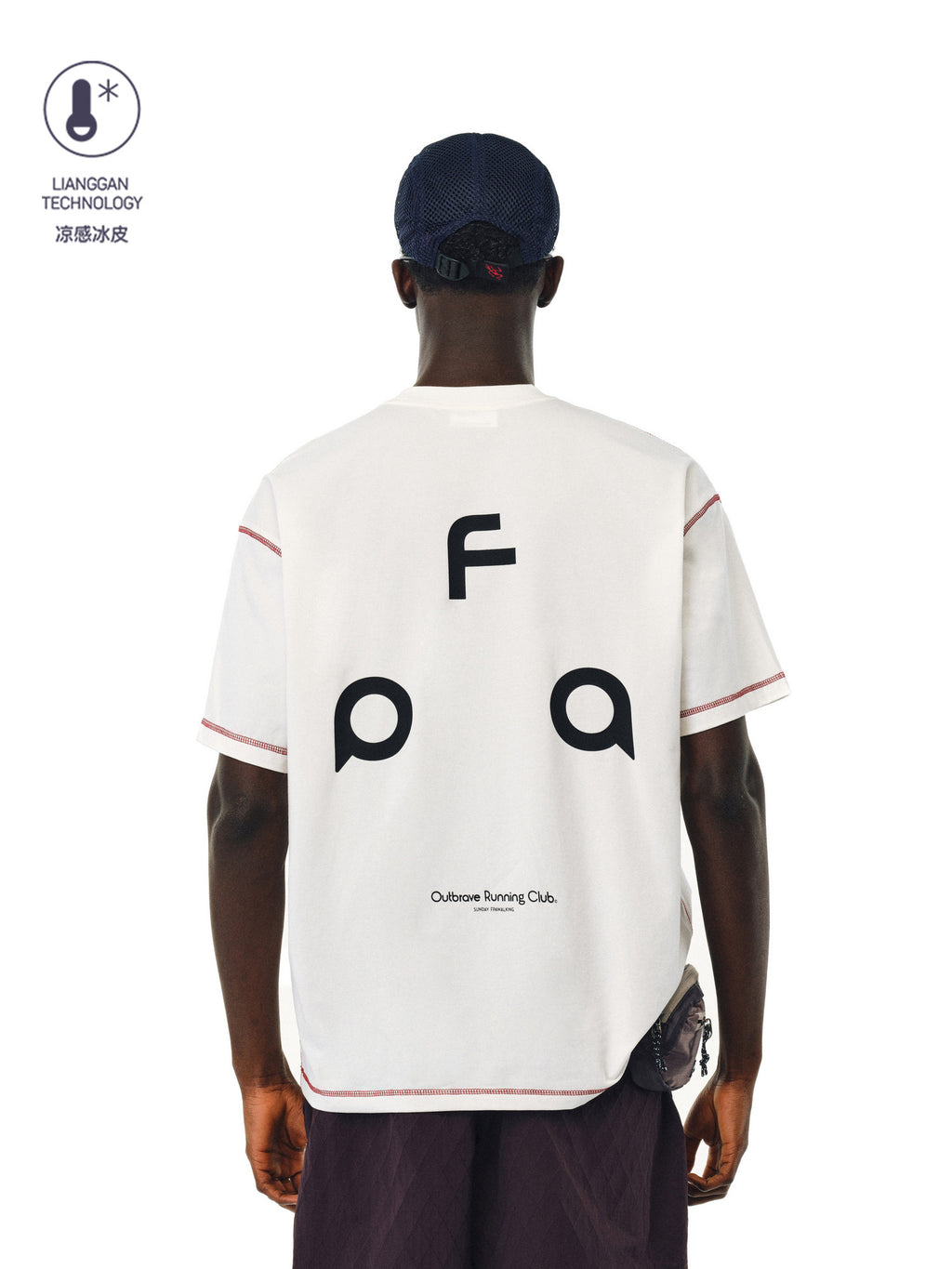 FPA Ice-Feel Cool-Touch Sports Short Sleeve T-Shirt - Summer Chinese Streetwear Unisex Round Neck Half Sleeve Tee