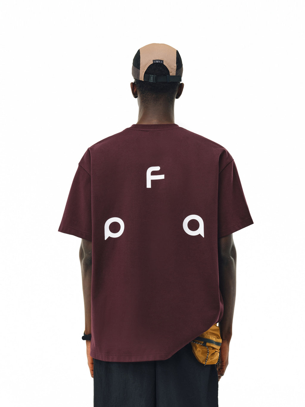FPA Cool-Touch Anti-Dust Mite Sports Short-Sleeve T-Shirt, Chinese Streetwear Loose Round Neck Logo Casual Minimalist Half Sleeve Tee