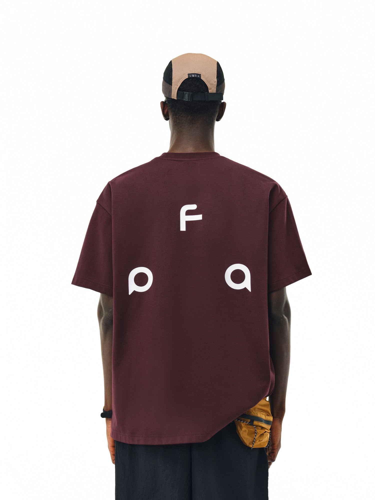FPA Cool-Touch Anti-Dust Mite Sports Short-Sleeve T-Shirt, Chinese Streetwear Loose Round Neck Logo Casual Minimalist Half Sleeve Tee