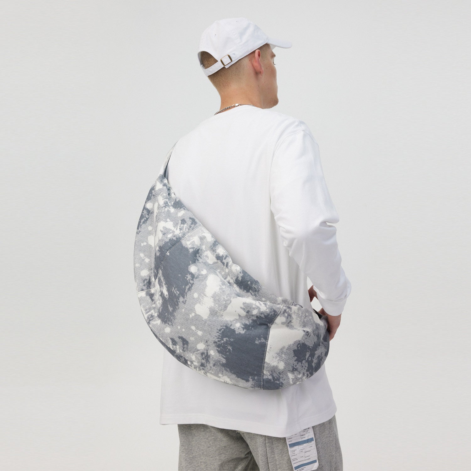 FPA (VENGETICE) Unisex Tie-Dye Large Waist Bag Wanderer Bag
