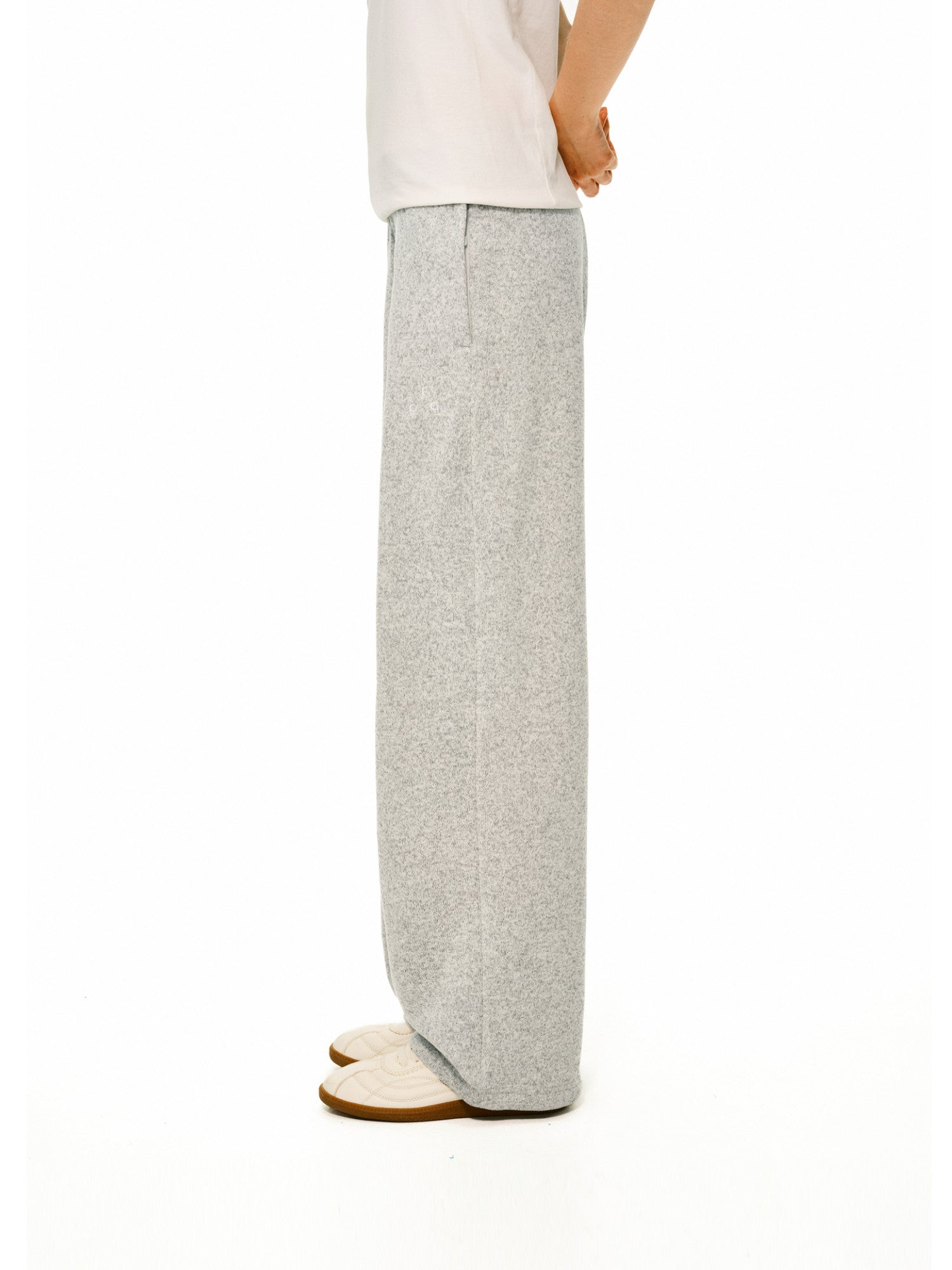 FPA Outdoor Fleece Heather Knit Athletic Pants 2026 New Fall Style Loose Straight Retro Casual Men's Pants