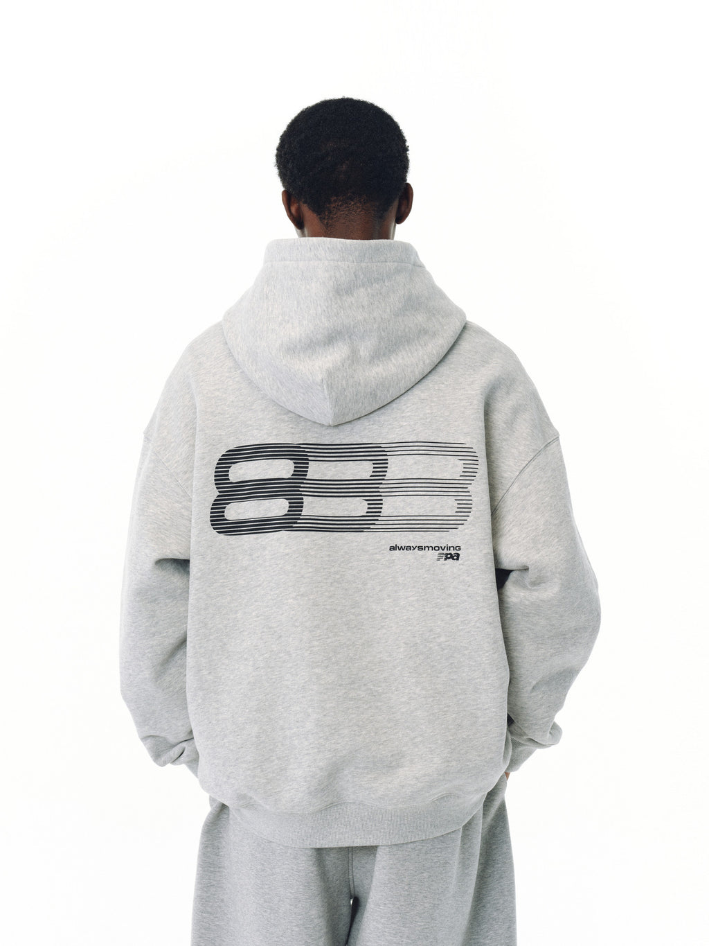 FPA Sports Gradient Track Graphic Hoodie - Spring/Fall Loose Retro Chinese Streetwear Unisex Couple Sweatshirt