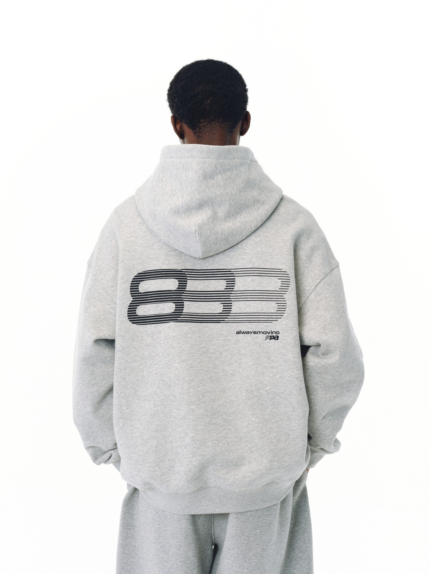 FPA Sports Gradient Track Graphic Hoodie - Spring/Fall Loose Retro Chinese Streetwear Unisex Couple Sweatshirt