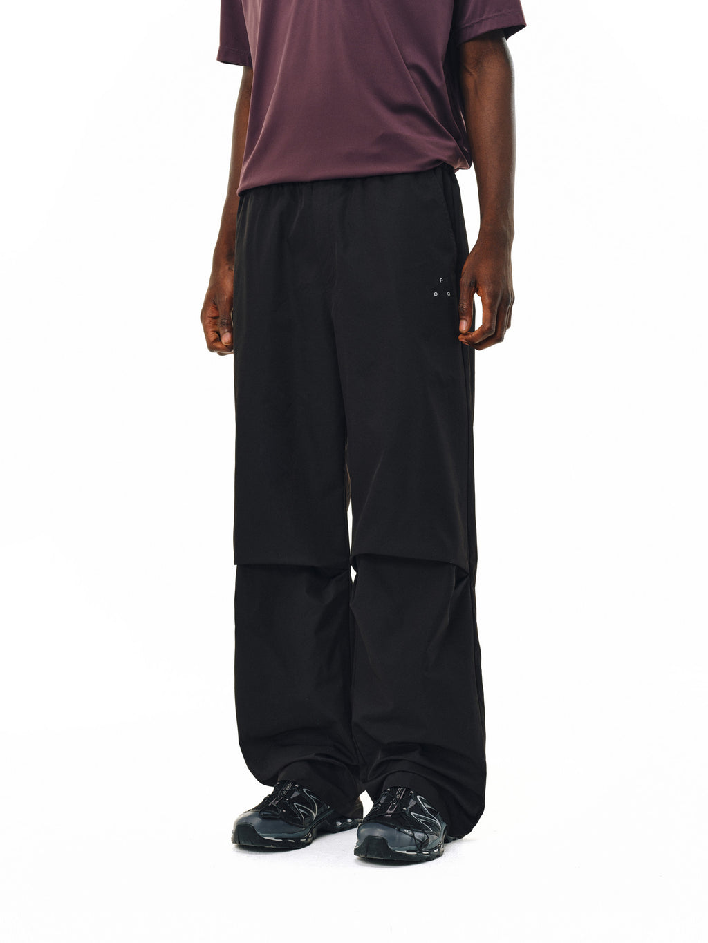 FPA Outdoor Three-Proof Adjustable Length Paratrooper Pants - Trendy Loose Straight-Leg Casual Sports Long Pants for Men