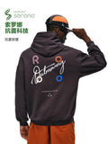 FPA Sorona Silk Weave Logo Hoodie