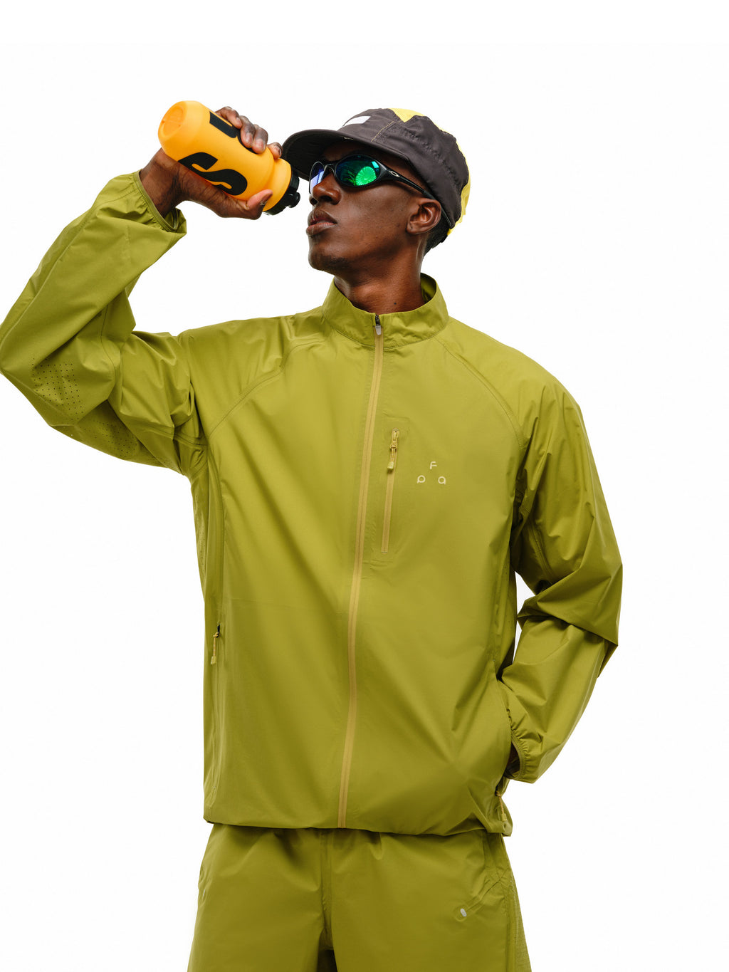 FPA Breathable Perforated Running Jacket 2026 New Spring Outdoor Lightweight Loose Couple Casual Jacket