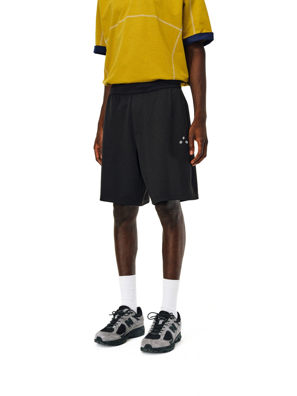 FPA Sports Shorts Summer Chinese Streetwear Trend Loose Straight Casual Black Basketball Fitness 5-Inch Shorts